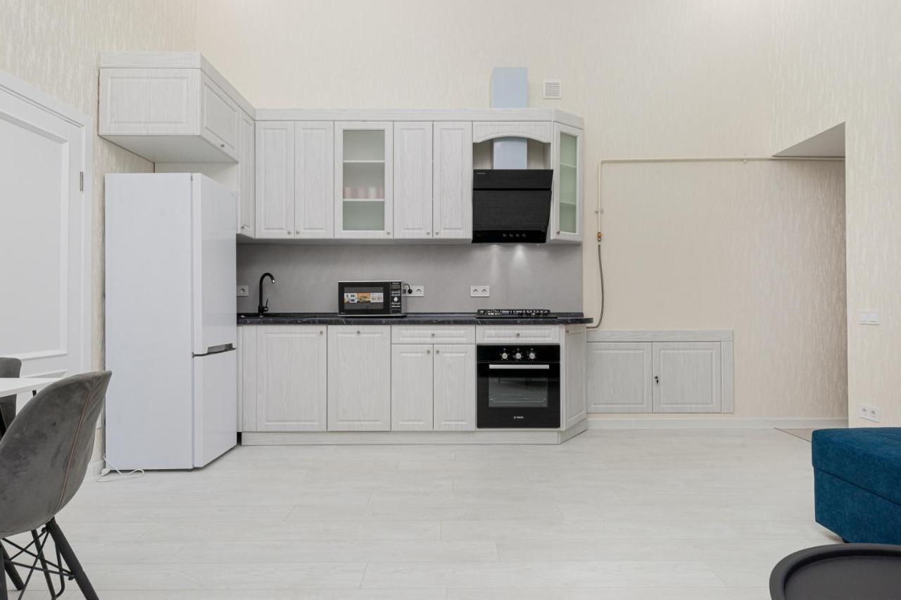 Vorontsov Lane Cozy Apartment โอเดสซา ภายนอก รูปภาพ
